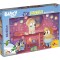Puzzle de colorat - Bluey si ora de povesti (24 piese)