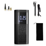 Compresor auto portabil cu acumulator, 12v, afisaj led, 150PSi, 20bari, 2000mAh