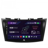 Cumpara ieftin Navigatie Suzuki Swift (2011-2017), Android 13, A-Octacore 4GB RAM + 64GB ROM, 9 Inch - AD-BGA9004+AD-BGRKIT304