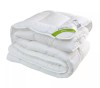 Plapuma Bamboo Senna Home 135x200 cm All Season, Umplutura 70% Bambus, 50% Bambus + 50% Bumbac, Alb, Antialergica, Certificat Oeko-Tex