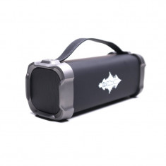 Boxa portabila The Vibe 100 E-Boda, 6 W, 1500 mAh, Bluetooth, USB, AUX, microfon inclus, Negru foto