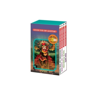 Choose Your Own Adventure, Volume 2: Mystery of the Maya/House of Danger/Race Forever/Escape foto