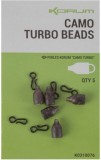 Agrafa KORUM Camo Turbo Beads, 5buc/pac