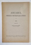 ANUARUL COMISIUNII MONUMENTELOR ISTORICE PE 1943 publicat de VICTOR BRATULESCU 1946