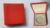 Cutie Veche Medalie 6cm, Carton cu Vinil, Interior Matase, Colectie Numismatica