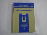 POVESTIRI DE PSIHOTERAPIE ROMANEASCA - 19 CAZURI INEDITE - VASILE DEM. ZAMFIRESCU