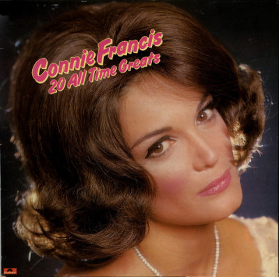Vinil Connie Francis &amp;ndash; 20 All Time Greats (-VG) foto
