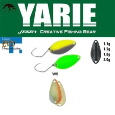 LINGURITA OSCILANTA YARIE 710T T-FRESH EVO W5 Melon Short 1.5G foto