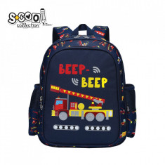 Ghiozdan BEEP BEEP, 33x27x15 cm - S-COOL