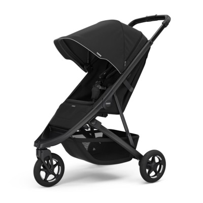 Carucior Thule Spring 2, Black foto