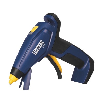 Rapid 5001401, Pistol de lipit cu acumulator GlueGun Rapid BGX7, albastru, debit 150g/h, 170&amp;Acirc;&amp;deg;C, functional cu batoane de 7 mm foto