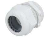 Garnitură de Etanșare Poliamidă Gri IP68 M40 1,5