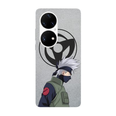 Husa compatibila cu Huawei Nova Y70 model Kakashi hatake, Silicon, TPU, Viceversa foto
