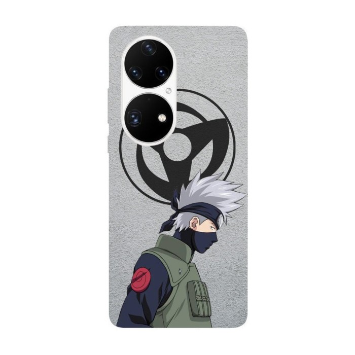 Husa compatibila cu Huawei Nova Y70 model Kakashi hatake, Silicon, TPU, Viceversa