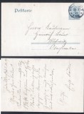 Germany 1909 Postal History Rare Old postcard postal stationery Sonnefeld D.476