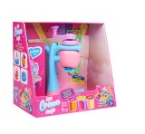 Set plastilina, accesorii si jucarie pentru modelaj Lovin - Ice Cream Cafe, Okto