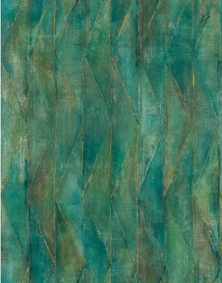 Tapet lux, Marburg tip panel, abstract, verde, dormitor, living, Profi 175 Jubilaums, 46743 foto