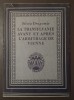 Silviu Dragomir - La Transylvanie avant et apres l&#039;arbitrage de Vienne