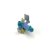 Valvă dublă apă WHIRLPOOL pentru frigider SCHOLTES AMANA INDESIT Original