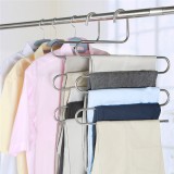 Umeras multiplu, tip lebada, pentru 5 perechi de pantaloni
