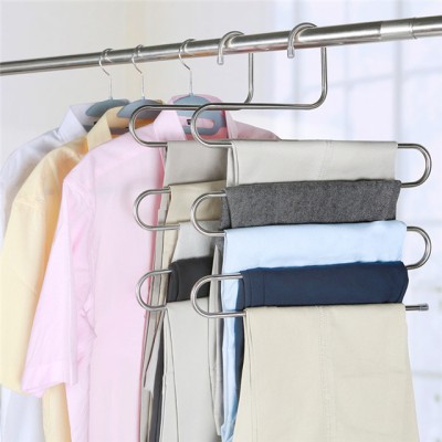 Umeras multiplu, tip lebada, pentru 5 perechi de pantaloni foto