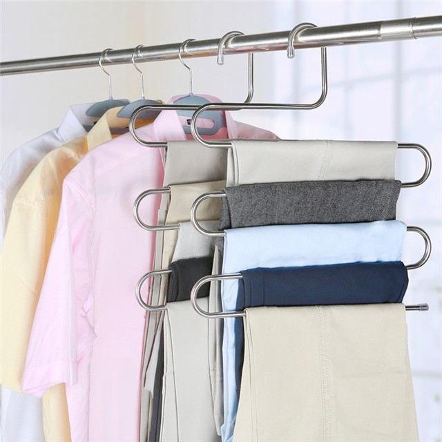 Umeras multiplu, tip lebada, pentru 5 perechi de pantaloni