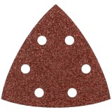 Bosch 2609256A53 - Set foi abrazive delta 93x93x93 mm granulatie 240 6 gauri 5 bucati