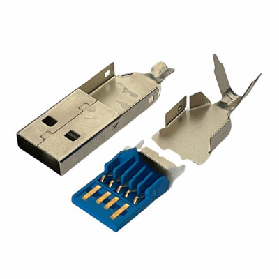 Conector USB A, NINIGI, USBA-W3.0, T138173 foto