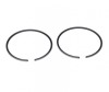 Set segmenti scuter 2T Keeway 50cc, 40.00mm, Rival Store