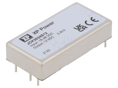 Convertor DC/DC 30W 12V 2,5A THT foto