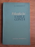 Cumpara ieftin Nicolae Gogoneata - Filozofia lui Vasile Conta