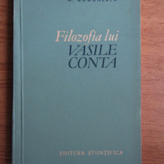 N. Gogoneata - Filozofia lui Vasile Conta