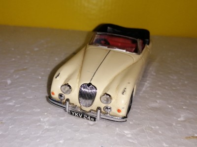 bnk jc Matchbox Dinky Dy-36 1960 Jaguar XK 150 DHC foto