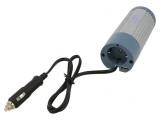 Convertor DC/AC 100W 230V 10-15V 170x65x60mm 90%