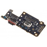 Placa cu Conector Incarcare - Microfon - Modul Cititor SIM Xiaomi Redmi Note 11 Pro+ 5G, Service Pack 560003K16U00