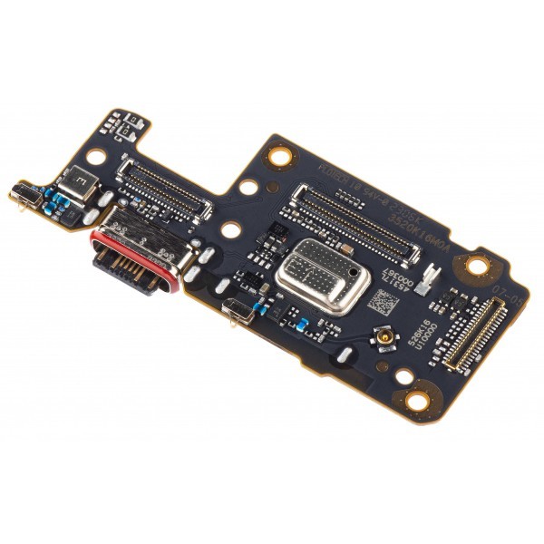 Placa cu Conector Incarcare - Microfon - Modul Cititor SIM Xiaomi Redmi Note 11 Pro+ 5G, Service Pack 560003K16U00