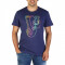 Tricou barbati Versace Jeans model B3GTB74C_36590, culoare Albastru, marime M EU