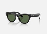 Ray-Ban Meta Skyler Gen 2 High Bridge Fit Shiny Black G-15 Green 52-20