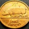 Moneda 1/2 PENNY - IRLANDA, anul 1966 * cod 1444 A