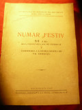 50 Ani de la Infiintarea Societatii de Chirurgie - nr. festiv 1947 al Soc. Chiru