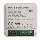 Mini intrerupator smart max 150w