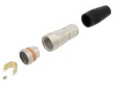 Conector circular HR25 HIROSE lipire PIN 20 mufă pe cablu mamă 1A