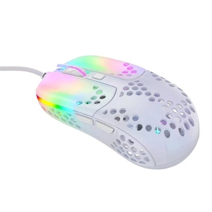 Mouse Cherry Xtrfy Alb 16000 dpi