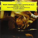 Mozart: Piano Concertos 20&amp;21 - Vinyl | Claudio Abbado, Wolfgang Amadeus Mozart