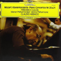Mozart: Piano Concertos 20&21 - Vinyl | Claudio Abbado, Wolfgang Amadeus Mozart
