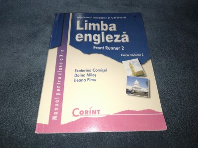 ECATERINA COMISEL MANUAL LIMBA ENGLEZA MANUAL PENTRU CLASA A X A 2005 foto