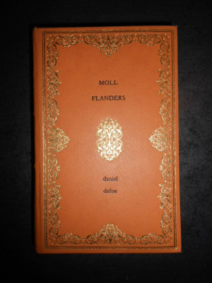 DANIEL DEFOE - MOLL FLANDERS (1968, Editions Baudelaire) foto