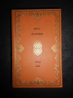 DANIEL DEFOE - MOLL FLANDERS (1968, Editions Baudelaire) foto