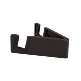 Suport telefon, mic si elegant, 89x30x9 mm, negru