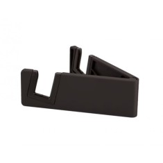 Suport telefon, mic si elegant, 89x30x9 mm, negru